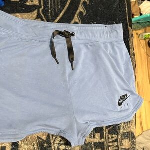 Nike Air Light Blue Shorts